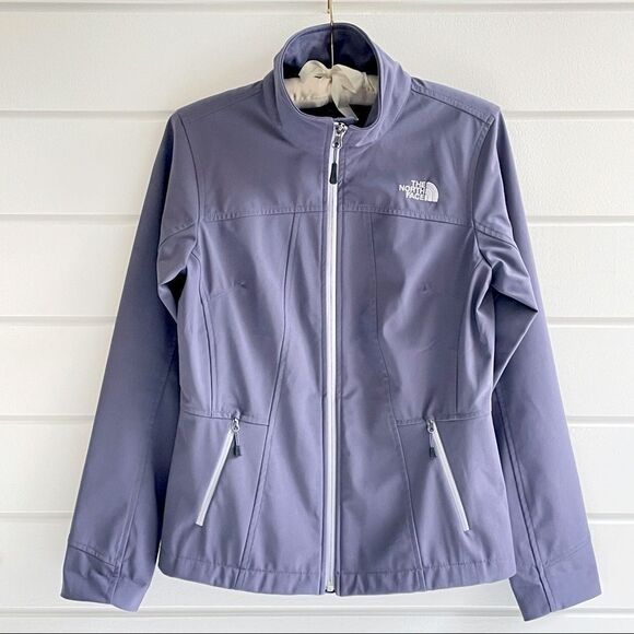 The North Face Women’s Apex Soft Shell Jacket In Grey Size Small - Picture 1 of 10